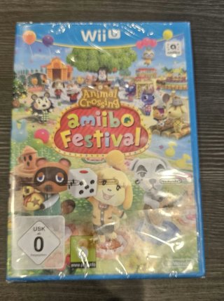Animal Crossing: amiibo Festival (Wii U)