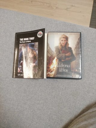 DVD La Ladrona de Libros - Speak Up