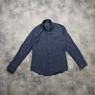 Camisa Azul Marino Lycra