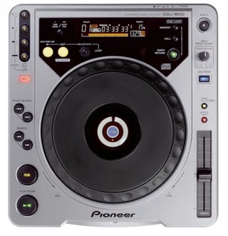 Pioneer CDJ-800 Reproductor DJ (x2)