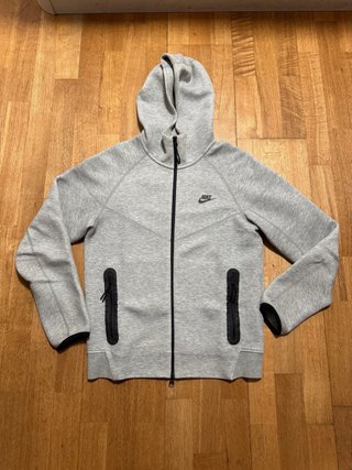 Sudadera Nike Tech Fleece Gris Talla S
