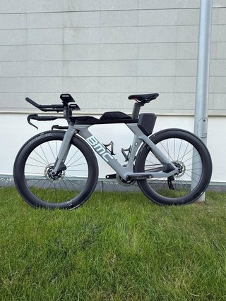 Bici Triatlón BMC Timemachine01 Disc 2021 talla S.