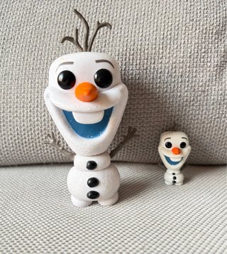 2 Figuras Funko Pop Olaf