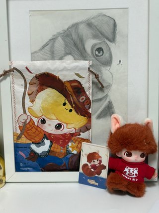 Pop Mart Labubu x Pixar Dimoo