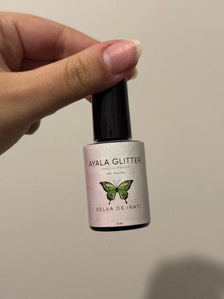 Esmalte Gel Ayala Glitter - Selva de Irati