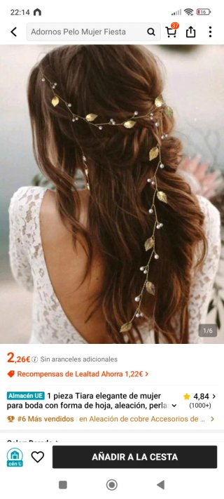 Diadema de Hojas