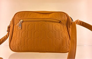 Bolso Bandolera Mujer camel