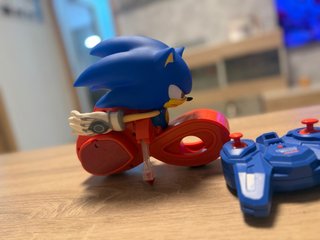 Sonic Prime Teledirigido con Mando