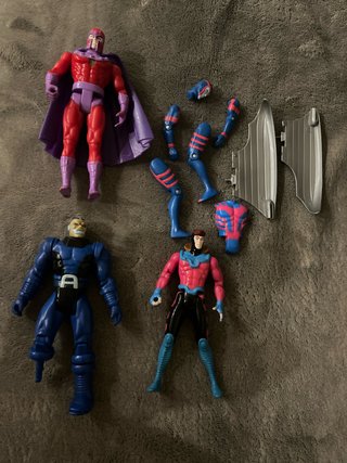 Lote Figuras Marvel Toy Biz 1991-92