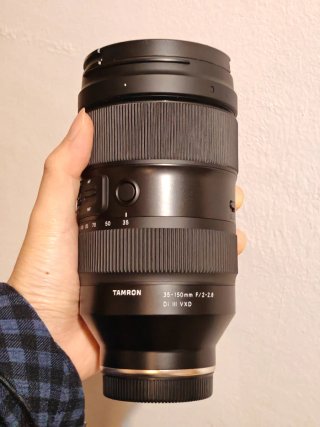 Tamron 35-150mm F2-2.8 Sony E objetivo