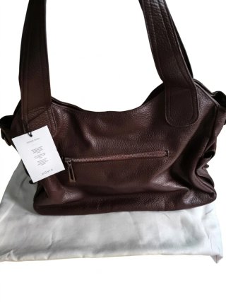 Bolso Tote Vovia Valentina Marrón