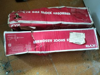 2 Amortiguadores Delanteros KYB para BMW 520d