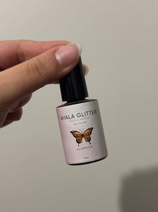 Esmalte Gel Ayala Glitter Alameda