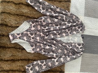 Body Estampado de Mariposas
