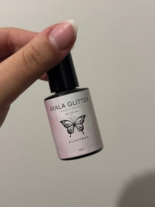 Esmalte Gel Ayala Glitter Alhambra