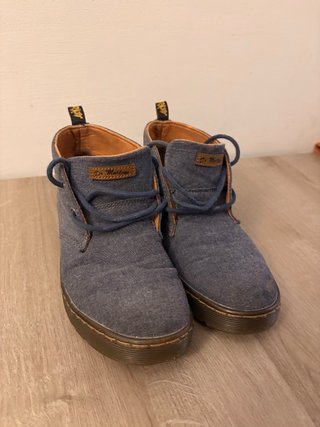 Botines Dr. Martens Azules