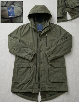 Parka Green Coast Talla 50