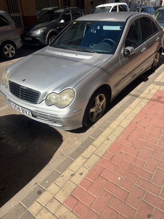 Mercedes-Benz C220 2002
