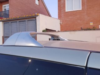 Barras de Techo para Peugeot 807