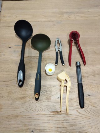 Set de 7 Utensilios de Cocina
