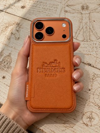 Funda para iPhone 17 Hermès