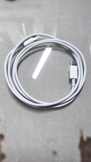 Cable USB-C a Lightning Original, sin caja
