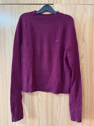 Jersey Hollister de Cachemir