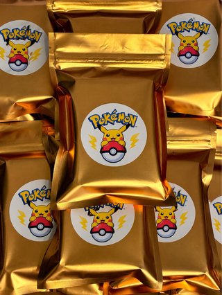 Sobres cartas pokemon español