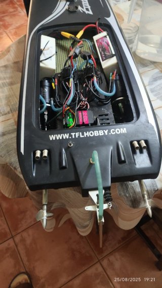 Lancha RC Zonda TFL Hobby
