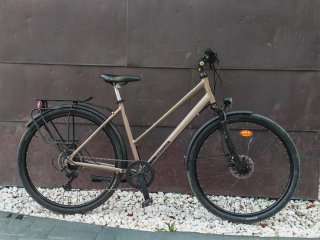 Bicicleta Nakamura Crossland EQ tallas M y L