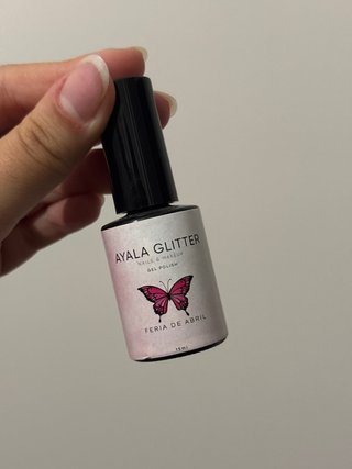 Esmalte de uñas Ayala Glitter