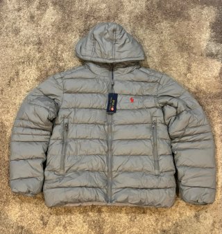Abrigo Ralph Lauren Gris