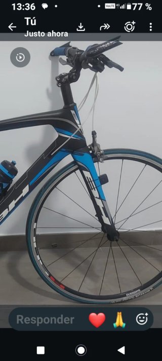Bicicleta de Carretera BH Carbono