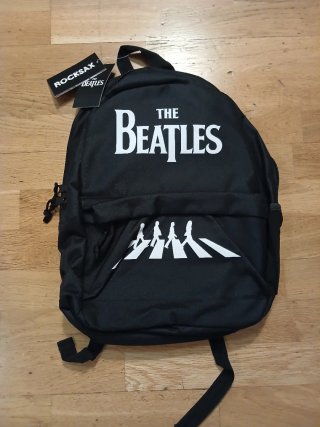 Mochila The Beatles Rocksax Negra