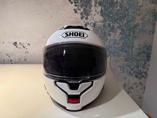 Casco Shoei Neotec 3 Blanco Talla XL