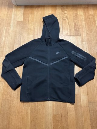 Sudadera Nike Tech Fleece Negra Talla M