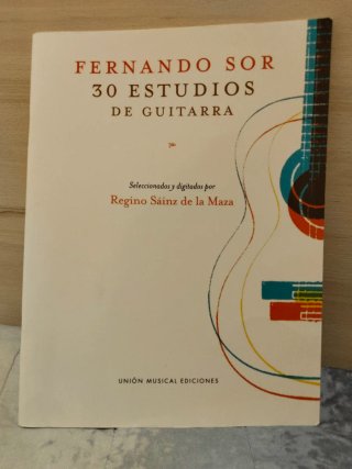 30 Estudios de Guitarra - Fernando Sor