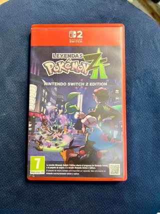 Leyendas Pokémon Z-A Nintendo Switch