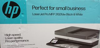 Impresora HP LaserJet Pro MFP 3102fdw