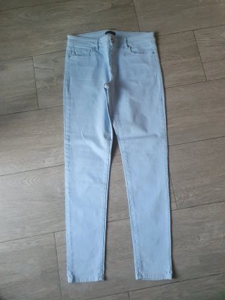 Pantalones Massimo Dutti Azules