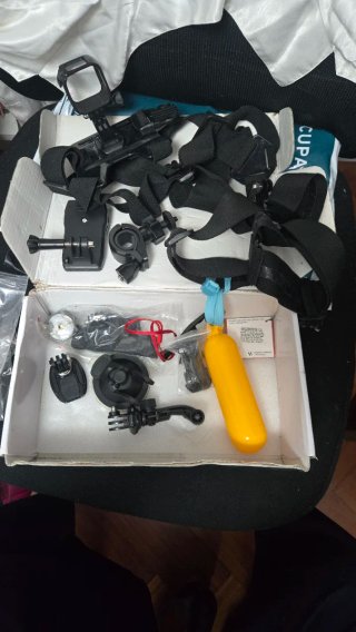 Accesorios para cámara GoPro