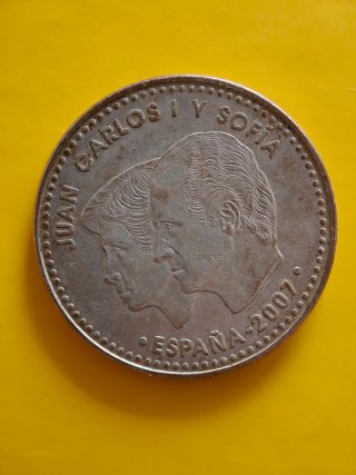 Moneda Conmemorativa 12€ Plata 2007