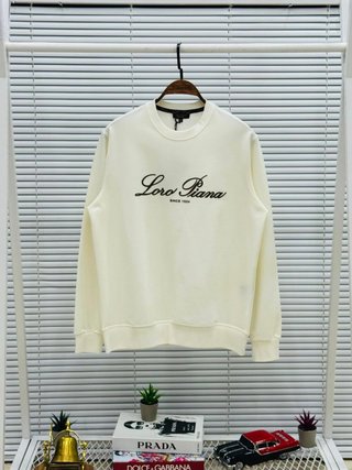 Jersey Loro Piana Blanco