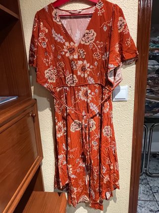 Vestido Estampado Floral