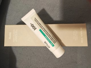 Lote cosmética Anua y Huxley