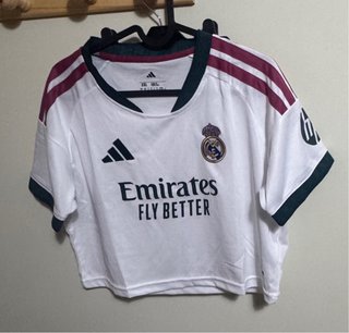 Crop Top Real Madrid Mujer Talla XXL
