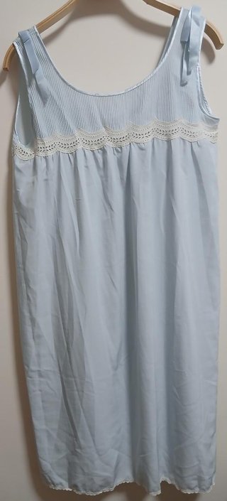 Set de 2 Camisones Azules máximo confort
