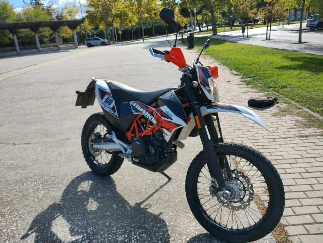 KTM 690 Enduro R