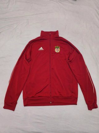 Adidas Track Jacket Red Retro Archive Gorpcore