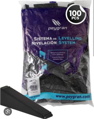 100 Cuñas de Nivelación Peygran